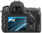 atFoliX Schutzfolie kompatibel mit Nikon D750 Folie, ultraklare FX Displayschutzfolie (3er Set)