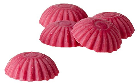 Ein Duftplättchen mit Rapswachs mit Duft Kirsche