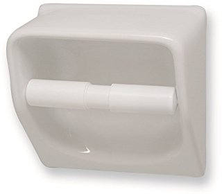 acquastilla 116400 Toilettenpapierhalter aus Porzellan