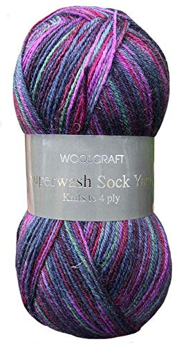 Woolcraft Superwash 4 ply Sock Yarn - 46