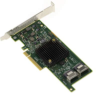 KALEA-INFORMATIQUE Scheda controller PCIe 3.0 SAS 6GB 8 porte interne modello LSI 9217-8i con Raid 0 1 1E 10