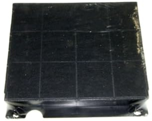 FILTRE CHARBON 225X210X30MM pour hotte ARISTON - 481248048145