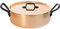 DE BUYER -6461.24 -sautoir droit cuivre-inox anse fonte ø24