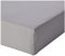 Amazon Basics 'Everyday' Spannbettlaken, 180 x 200 x 30 cm, 100% Baumwolle, Spannbetttuch - Matratzenhöhe bis 30 cm, Dunkelgrau