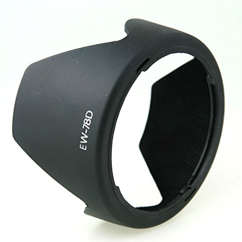 EW78D Paraluce Tipo EW-78D per Obiettivo Canon EF 28-200mm f/3.5-5.6 e EF 28-200mm f/3.5-5.6 USM e EF-S 18-200mm f/3.5-5.6 - Adaptout marca francese