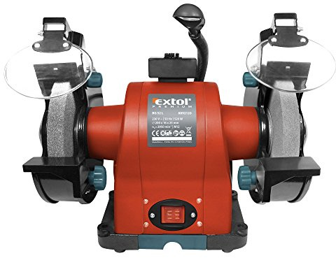 EXTOL PREMIUM Tischschleifer 520W, 2950 U/min