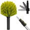 DOCAZOO Dusters - Feather Telescopic Dusters/Cobweb Duster/Ceiling Fan Duster/Cleaning Attachments (Microfiber Duster and 1.5m-3.5m extension pole)