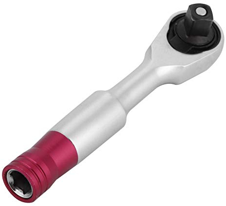 Minisocket Ratchet, Multi-Tool, 85mm, Compact Design, Drehzahlverstellbar, Steckschlüssel, für Reparaturen, DIY, Haushalt, Auto, Werkstatt, Techniker, Hobbyisten