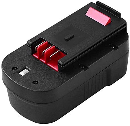 Topbatt 18V 3,6Ah Ni-MH per Black and Decker Batteria di Ricambio A18 A1718 A18NH A18E HPB18 HPB18-OPE HPB18-OPE2 244760-00 Firestorm EPC18 FSB18 FS180BX FS18BX FS18FL NST2118