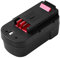 Topbatt 3,6Ah Ni-MH pour Black et Decker 18V Batterie de Remplacement A18 A1718 A18NH A18E HPB18 HPB18-OPE HPB18-OPE2 244760-00 Tempête de feu EPC18 FSB18 FS180BX FS18FL NST2118