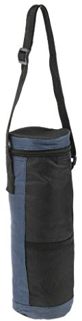 Sac de transport Oxford isotherme imperméable de 2 L avec bandoulière réglable AOD (bleu), bleu