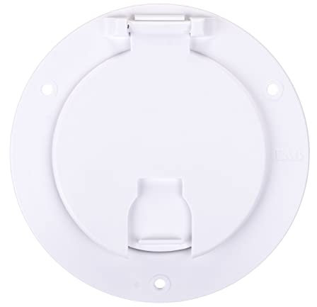 Thetford 94329 Deluxe Rund-Elektrokabel, polarweiß