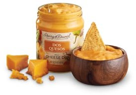 Harry & David Dos Quesos Dip (473 ml), Käseplatte, mexikanisches Essen, Vorspeise