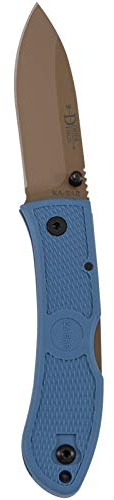Ka-Bar Dozier Hunter Lockback Blue