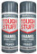 FGT Tough Stuff Enamel Grey Primer 400ML Spray Paint Gloss Finish Quick Dry Paint Hard Wearing (2)