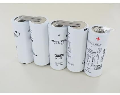 SAFT 6V 7Ah batteria 5 VTF lato 132665