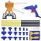 Tosucs Dellen Reparatur Ausbeulwerkzeug Dent Puller Set, Auto Paintless Dellen Reparaturset, DIY Golden Lifter für Fahrzeug Dellen/Tür Dings/Hagel Schaden Entfernen