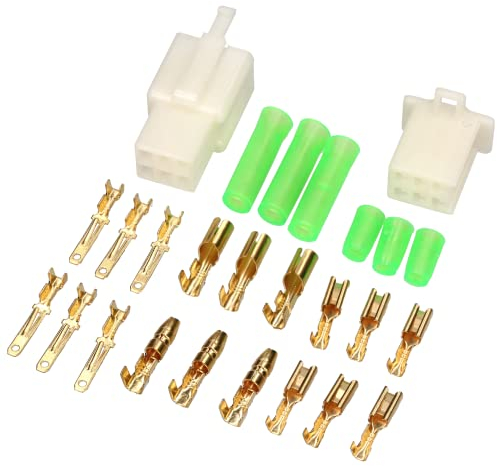 windmeile | JST Stecker für die Gegenseite des Controllers, Ersatz Stecker für Kabelkürzung, E-Bike, Elektro Fahrrad, Pedelec