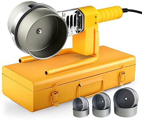 AIZYR 1500W Machine À Souder Les Conduites d'eau 75/90/110 Mm -Soudeuse par Fusion De Douilles en Plastique Outils De Fonte À Chaud pour Chauffage Électrique
