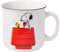 Silver Buffalo Peanuts Snoopy and Woodstock Get Cozy Keramik-Camper-Tasse, 590 ml