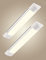 Sararoom LED Feuchtraumleuchte 60cm, 20W 2400LM LED Deckenleuchte Werkstatt Röhre Lichtleiste, 3000K Warmweiß Werkstattlampe Leuchtstoffröhre Unterbauleuchte für Garage Büro Schlafzimmer Küche, 2st
