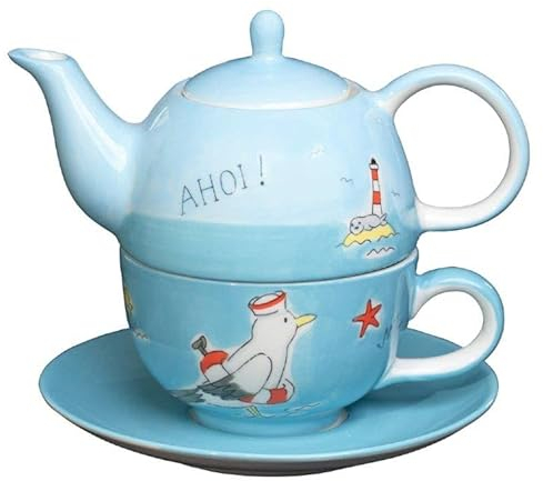 Mila Design Tea for One Ahoi Möwe