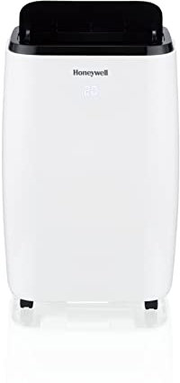 Honeywell 9000 BTU Portable Air Conditioner and 71L/Day Dehumidifier | 3-in-1 Air Conditioning Unit With Fan, Cooling & Dehumidifying Functions | 24Hr Timer & Sleep Mode | For Rooms Up to 30m²