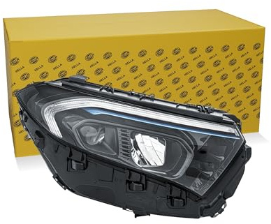HELLA 1EX 014 530-321 LED Scheinwerfer - Mercedes-Benz EQA - CCC/ECE | Kompatibel mit: MERCEDES-BENZ EQA