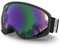 ACURE Skibrille Herren Damen Erwachsene,Snowboard Brille Skibrillen Verspiegelt für Brillenträger, Ski Goggles Schneebrille mit Anti Beschlag UV-Schutz für Jungen und Mädchen
