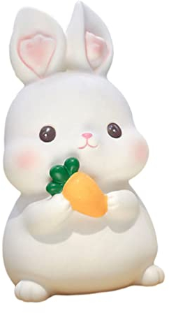 Cabilock Kreativer Bunny Spardose Für Cartoon Hase Sparschwein Osterdeko Stabil Und Pflegeleicht Für Mädchen Zum Geburtstag Oder Ostern Kleine