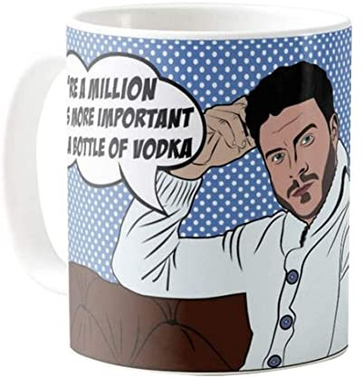 Fonhark - Vanderpump Rules, Jax Taylor, Inspired Coffee Mug Funny Birthday Mug, Reality TV Pop Culture, 11 Oz Novelty Coffee Mug/Cup