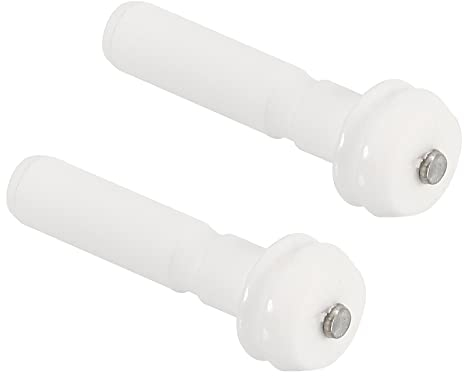 PATIKIL WB13K10014 Oven Spark Electrode Igniter Ceramic White 39mm for Gas Range Igniter Pack of 2