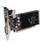 Carte Graphique, GT610 2 Go 64 Bits DDR3 Carte Graphique de Jeu, Résolution 2560 X 1600, Fréquence de Base 1000 MHz pour HDMI VGA DVI PCI Express X16 pour Ordinateur de Bureau Gami