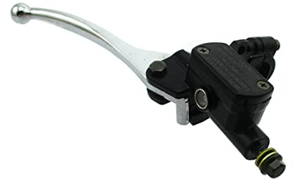 XLJOY Hydraulischer Hauptbremszylinder für Pit Dirt Bike, ATV, 8 mm Banjo vorne rechts