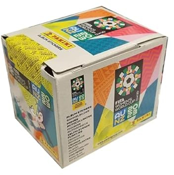 Panini Frauen WM 2023 Sticker - 1x Display mit je 50 Stickertüten