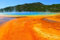Poster-Bild 140 x 90 cm: Grand Prismatic Spring im Yellowstone-Nationalpark, Wyoming, USA (108308100)