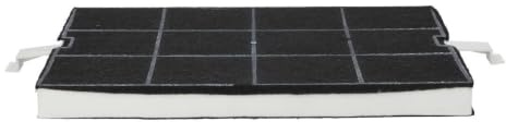 easyPART passend für NEFF 10075619 Kohlefilter wie BOSCH 00351210 300x200mm | für Dunstabzugshaube, Aktivkohlefilter, Geruchsfilter, Umluftbetrieb, Inselesse, Rechteckig, Schwarz