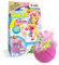 INKEE Galupy Unicorn | Badebombe Kinder mit Überraschung, Badekugel 100g mit GALUPY Einhornfiguren, Karamellduft & Jojobaöl