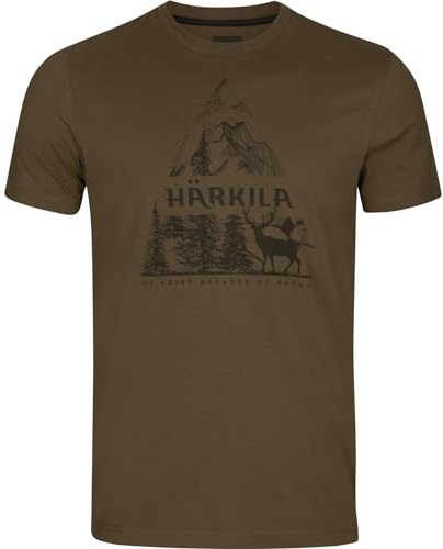 Härkila Nature S/S t-Shirt | Willow Green, M