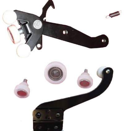 Sliding Door Roller Guide Hinge Top Bottom Middle Left For VW Transporter T5