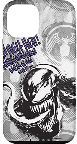 Marvel Venom Eddie Brock Symbionte Lache Hülle für iPhone 12 mini
