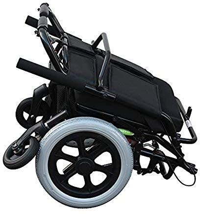 Walker Rollator Walker mit Sitz, Rollator aus Stahl mit Rädern, zusammenklappbarer Rollator, leichter zusammenklappbarer Rollstuhl