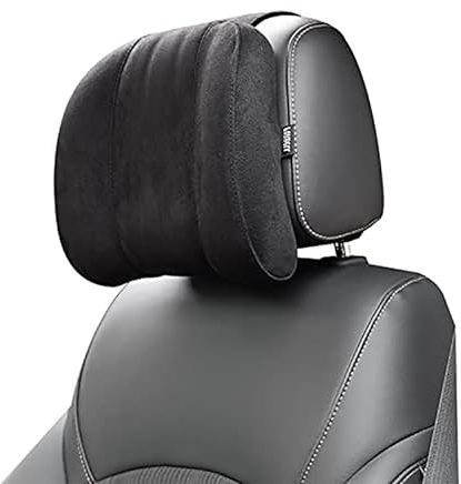 BAUFAS 2 StüCke Auto KopfstüTze NackenstüTze, Für BMW X3 E83 F25 F97 G01 20i 20d 30i 30d 30e Auto-nackenkissen,Nackenstütze Kissen,Bequemes/Atmungsaktives,A