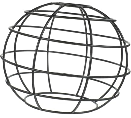 WOONEKY Eisen Lampenschirm Runde Licht Abdeckung Stilvolle Dekorative Decke Lampenschirme Für Wohnzimmer