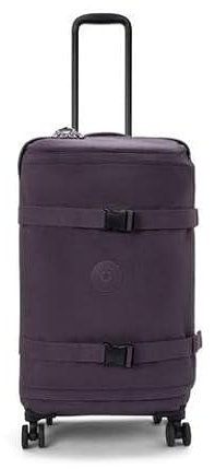 Kipling Spontaneous L, Large Wheeled Luggage, 28 x 78 x 62 cm, Ultimate Plum (Purple)