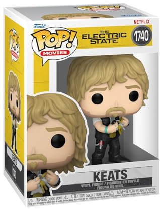 Funko POP! Movies: Electric State - Keats - Figura in Vinile da Collezione - Idea Regalo - Merchandising Ufficiale - Giocattoli per Bambini e Adulti - Movies Fans - Figura per i Collezionisti