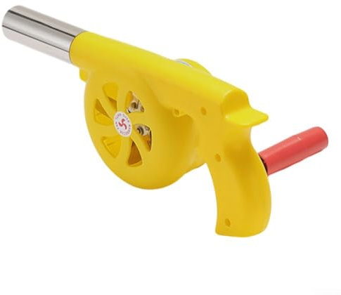 Outdoor Hand BBQ Fan, Portable BBQ Flame Coal Grill Fan Gun, For Outdoor Camping, Cooking, Picnic