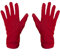 Oblique Unique® Handschuhe Herren und Damen Handschuh für Fasching Karneval Motto Party Kostüm Accessoire für Halloween (Rot)