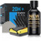 Advanced Graphene Ceramic Coating for Cars - 20H Premium 80ml Auto Ceramic Coating Kit for Long-Lasting 10+ Year Protection, Waterproof, Scratch Resistant, Anti-Corrosion & Dustproof Protection