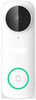 MOLVUS 2K 5G Video-Türklingel DB61i Smart Home Kabelgebundener Videoschutz Türklingel Kamera Nachtsicht IP65 wetterfest (Farbe: DB61i, Größe: E/U)